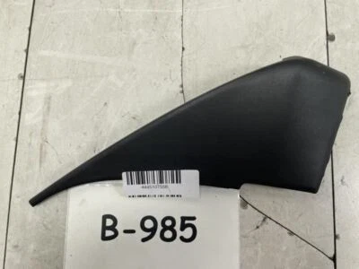 Audi A6 2008 sedán puerta delantera izquierda del conductor espejo retrovisor interior cubierta de esquina moldura OEM+ Foto 1 de 4