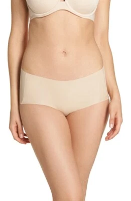 Bragas para mujer Wacoal 244795 Beyond Naked Hipster ropa interior beige talla XL Foto 1 de 2