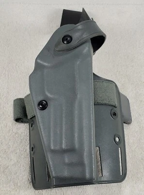 Safariland 6005 SLS Tactical STX Green RH Holster w/ Quick Release BERETTA 92 96 - Image 1 of 4