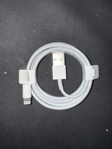 Apple USB-A to Lightning Charging Cable - White - Picture 1 of 1