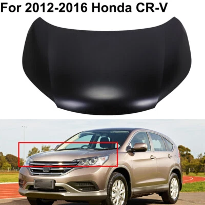 NEW Steel Aftermarket Hood Panel  # 60100T0JA90ZZ For 2012-2016 Honda CR-V Foto 1 de 4
