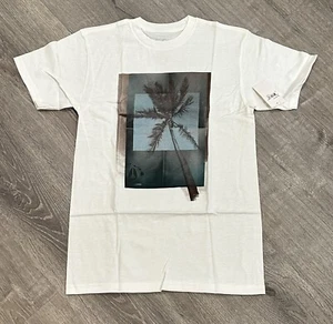 Nixon Palm Hawaii Short Sleeve Tee T-Shirt White (S) Small S1622100-02 Brand New - Picture 1 of 4