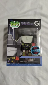 Funko Pop! - Rumble #47 Digitale Transformatoren Release LE 1.550 - Schneller Versand - Bild 1 von 6