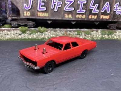 1/64 Scale 3D Printed Dodge Polara Demolition Derby Demo Car For Diecast Diorama - Image 1 of 4
