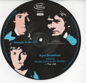 KYM BRADSHAW & THE JOLT Midnight to Six 7" PICTURE DISC PUNK MOD The Saints - Picture 1 of 2