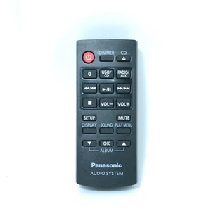 Panasonic N2QAYB000944 Audio System Remote Control - Genuine OEM - Tested! - Picture 1 of 2