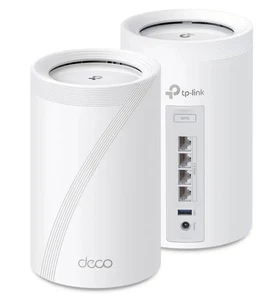 TP-Link Deco BE10000 Tri-Band Wi-Fi 7 Mesh System (Deco BE63) - 2 Pack NEW - Afbeelding 1 van 8