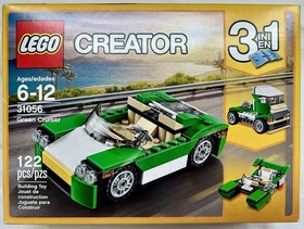 LEGO Creator (31056) Green Cruiser  3 in 1 Truck Boat 100% complete