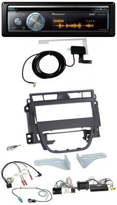 Pioneer Bluetooth DAB Lenkrad USB CD Autoradio für Opel Meriva B ab 2010 - Bild 1 von 4