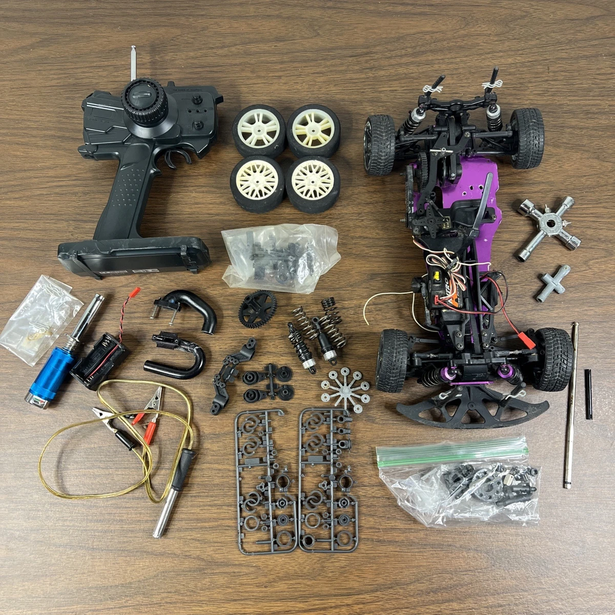 HPI Nitro 1:10 Scale RC Cars/Trucks/Motorcycles for sale - eBay