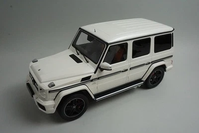 1:12 GT SPIRIT KJ025 Mercedes-AMG G65 White model car - Image 1 of 4