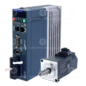 100W EtherCAT AC-Servomotor-Kit 3000rpm 0,32Nm w/Bremse 17Bit-Absolutwertgeber - Bild 1 von 6