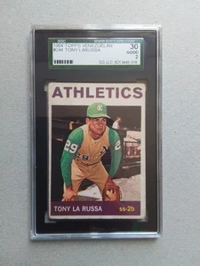 1964 Topps Venezuelan Tony LaRussa Sgc 30 2 Rookie Venezuelan #244 HOF Rare RC - Bild 1 von 3