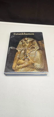 Tutankhamen, Christiane Desroches-Noblecourt 1963, 1st Edition - Image 1 of 4