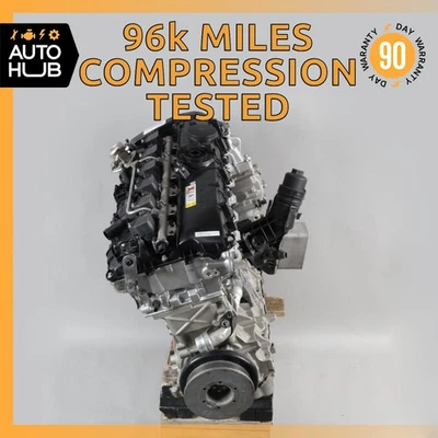 17-21 BMW G12 740i 540i 240i 340i B58B30 3.0L RWD Engine Motor Assembly OEM 96k - Image 1 of 4