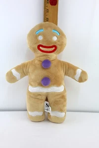 2003 Shrek GINGY Gingerbread Man 12" Plush Original Universal Studios Movie - Picture 1 of 3