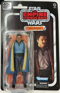 Star Wars 6" 40th Anniversary Empire Strikes Back Lando Calrissian Kenner NEW - Picture 1 of 2