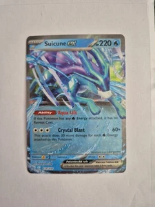 Pokémon TCG Suicine EX Classic Collection 010/034 NM/M Condition - Picture 1 of 2
