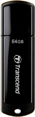 Jetflash 700 USB 3.1 Gen 1 Da 64 GB, Chiavetta USB Nera - TS64GJF700 - Immagine 1 di 4