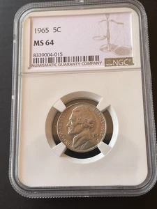 1965-1941 S Jefferson Nickles 2 COINS - Picture 1 of 4
