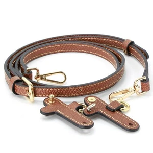 Tracolla in pelle per borsetta terracotta/nude/tortora/blu navy - Foto 1 di 12