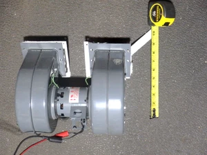 Soplador doble Dayton 2C0698 - Imagen 1 de 5
