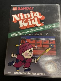 NES Nintendo Ninja Kid with Clamshell Case