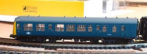 FARISH 371-878 CALIBRE N CLASE 108 MOTORIZADO DOBLE DMU 'PWLLHELI/MACHYNLETH' BR AZUL - Imagen 1 de 11