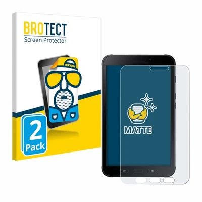 2x Schutzfolie matt für Samsung Galaxy Tab Active 2 SM-T395 Panzerfolie  - Bild 1 von 4