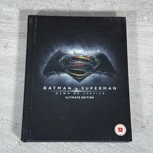Batman vs Superman Dawn of Justice Blu-ray - Ultimate Edition 2016 DC Action - Imagen 1 de 5