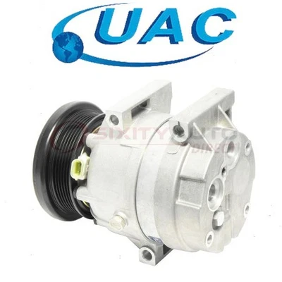 UAC AC Compressor for 1994-1996 Chevrolet Corsica - Heating Air Conditioning qh Foto 1 de 4