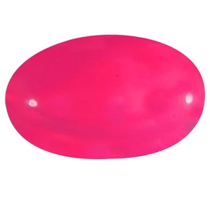 Piedra preciosa natural ópalo rosa con forma de cabujón ovalado de 1,55 quilates mejor - Imagen 1 de 1