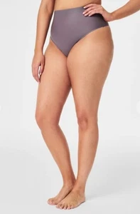 NWT SPANX Sheer Control Shaping Thong L Mythical Grey 40130R - Picture 1 of 6