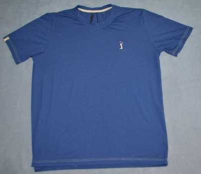 Finn Ryan The Players Championship Performance T-Shirt Mens Large Blue - Image 1 of 4