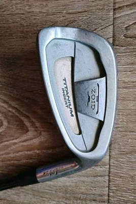 美津浓 T-Zoid 9 铁杆 T3 超大高尔夫球杆 Aldila 石墨钛插入 36.5 — 第 1/4 张图片