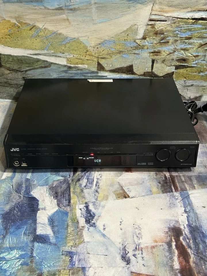 JVC RX-D202 Audio/Video Control Receiver Digital Amplifier - No Remote - Image 1 of 4