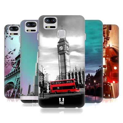 HEAD CASE DESIGNS BEST OF PLACES SET 2 HARD BACK CASE FOR ASUS ZENFONE PHONES - Image 1 of 4
