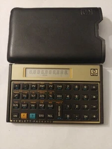 HP 12C Financial Calculator Genuine HP Protective Case Sleeve - Picture 1 of 1