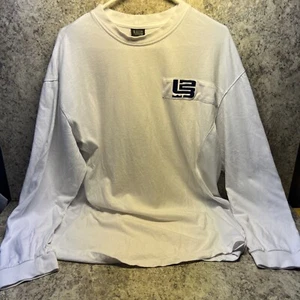 Nike LeBron White Long Sleeve Shirt 23 Crown - Picture 1 of 7