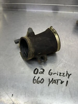 2003 02 03 04 05 06 OEM Yamaha Grizzly 660 4x4 admisión de aire bota conducto goma Foto 1 de 4