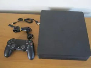 PS4 Slim Console 500GB PlayStation 4 Ps4 Controller PS4 Games Ps4 Console Sony - Picture 1 of 7