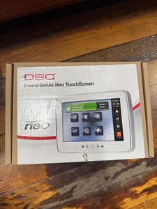 DSC PowerSeries Neo Touchscreen - Bild 1 von 2
