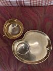 Superior China Bavaria Warranted 22 Carat Gold Plate And Cup