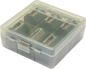 MTM TMC1022 Tactical Magazine Case 10/22 Rotary OS, Clear smoke  - Picture 1 of 2