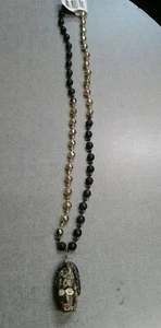 Mardi Gras Zone Voodoo Face Beads Each Handmade - Picture 1 of 5