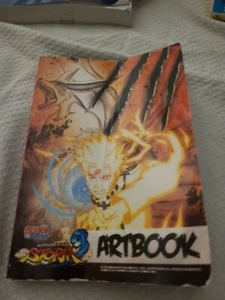 Naruto Storm Ultimate Ninja Storm 3 Artbook - Bild 1 von 2