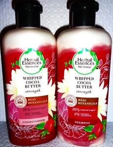 Herbal Essences Wipped COCOA Butter SHAMPOO/CONDITIONER Set 1 bis 3 (400 ml)* - Bild 1 von 8
