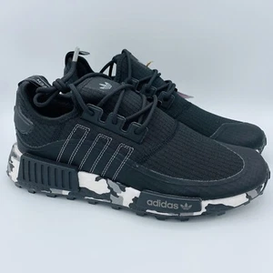 Adidas NMD R1 TR Negro Blanco Camuflaje Rosa Reactivo al Calor Para hombres Tallas 9-13 GX6328 - Imagen 1 de 7