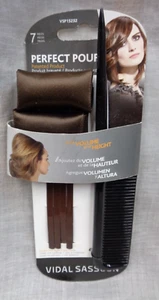 VIDAL SASSOON ~ Perfect Pouf VSP15232 7pcs ~ Add Volume and Height - Picture 1 of 2