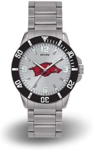 NCAA Arkansas Razorbacks Mens Watch, New (Key Series) Cover